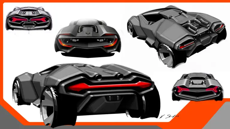Le Lamborghini dell\'Università di Monaco - 20