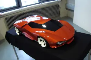 Le Lamborghini dell\'Università di Monaco - 24