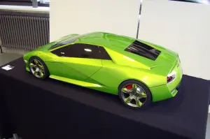Le Lamborghini dell\'Università di Monaco - 27