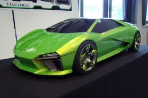 Le Lamborghini dell\'Università di Monaco - 28