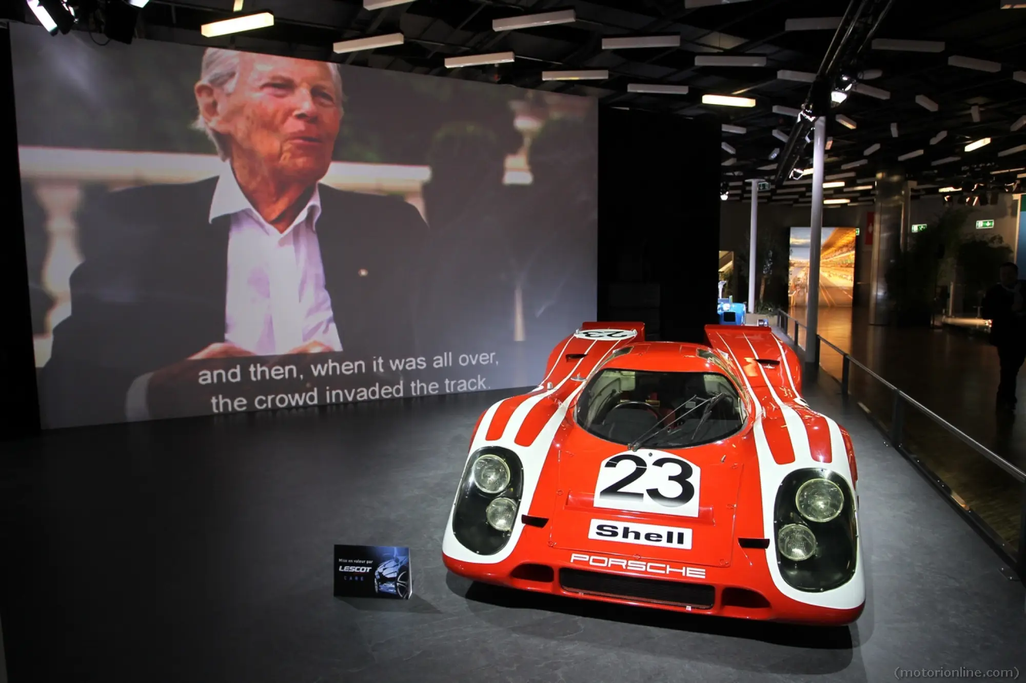  Le Mans Special Exposition - Salone di Ginevra 2014 - 9