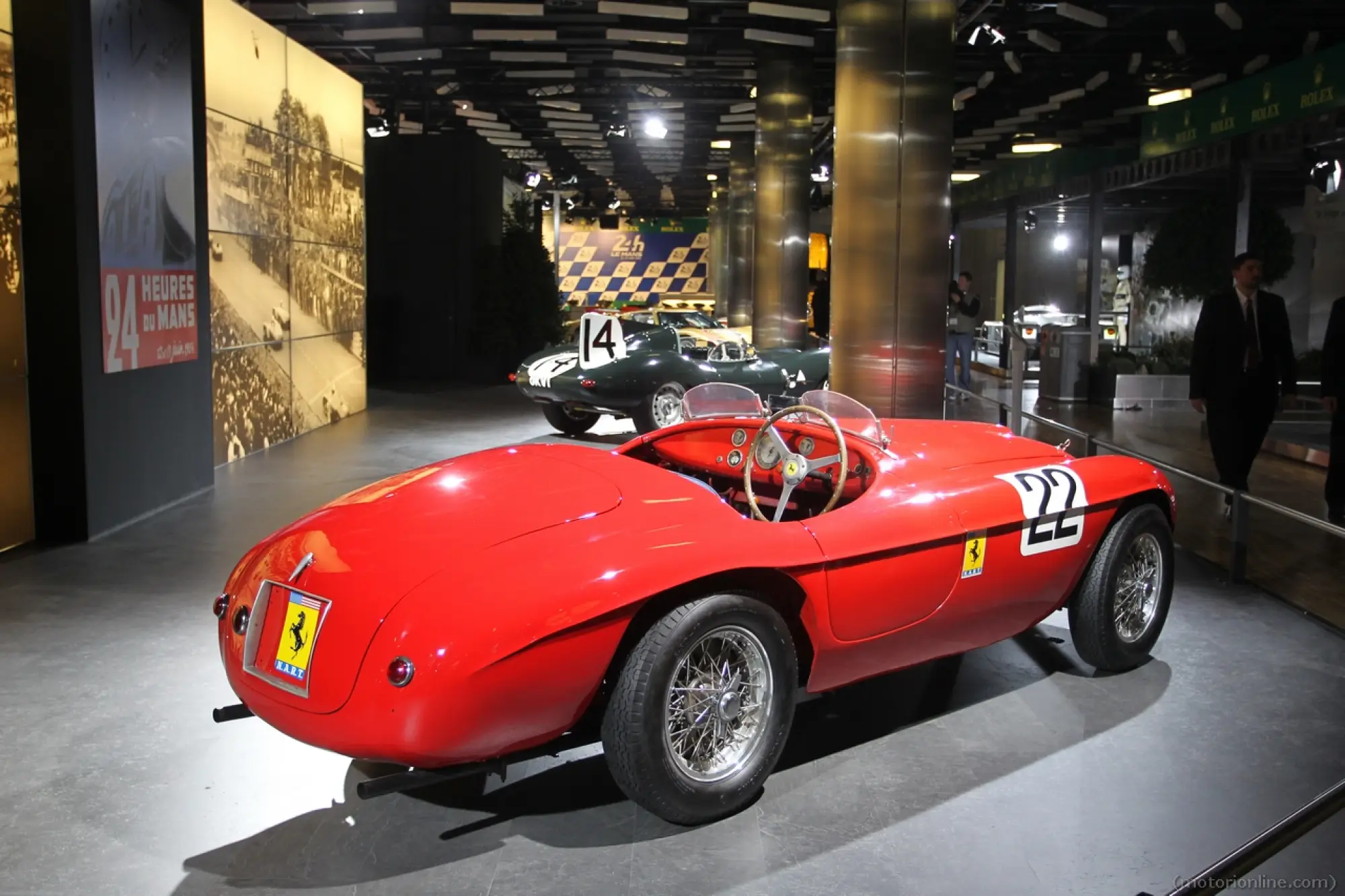  Le Mans Special Exposition - Salone di Ginevra 2014 - 26