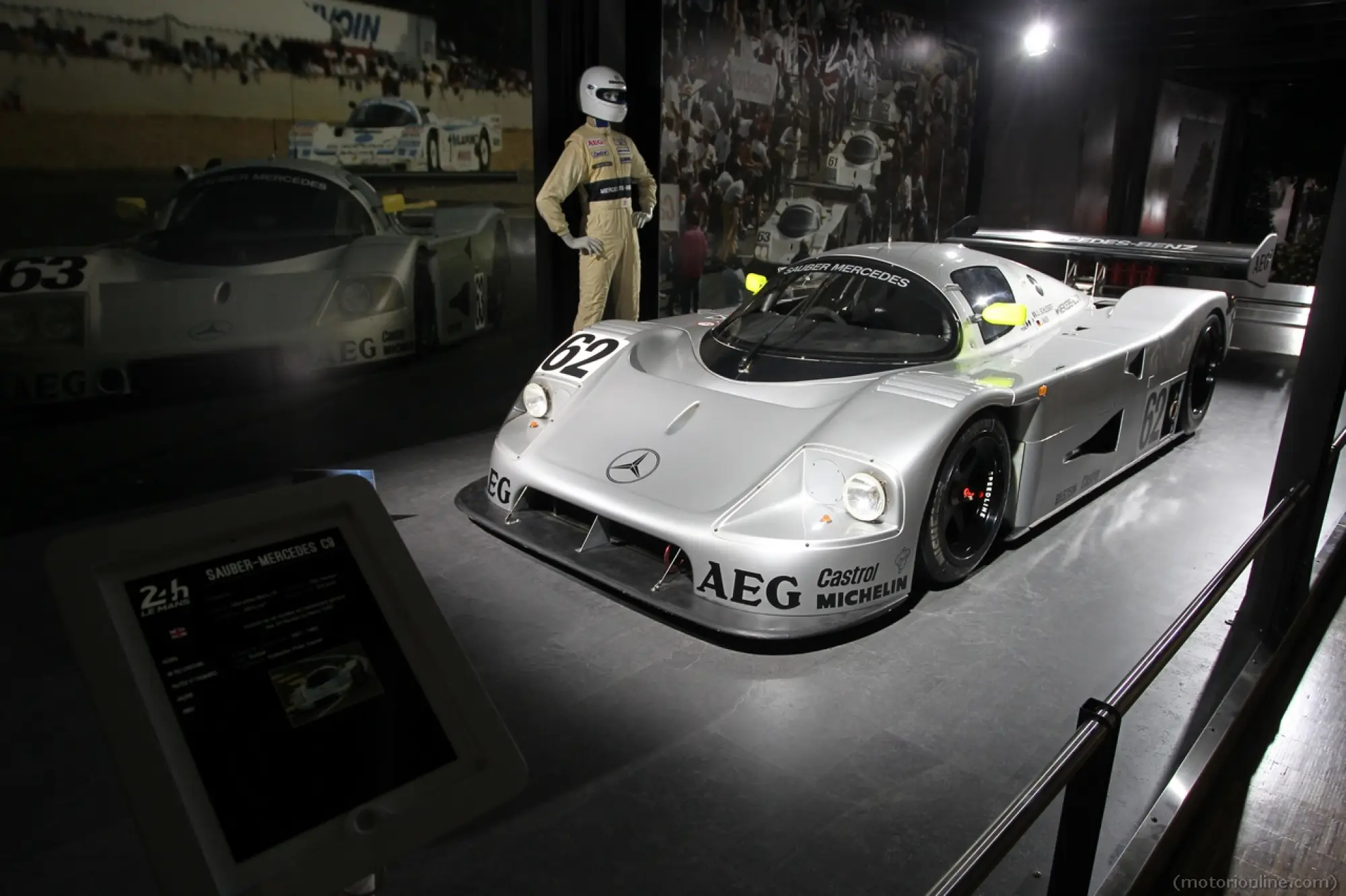  Le Mans Special Exposition - Salone di Ginevra 2014 - 23