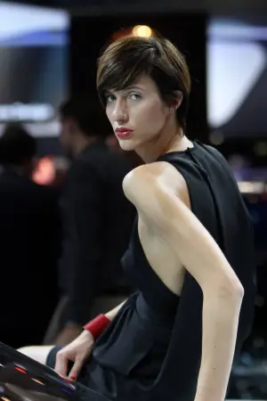 Le ragazze al Salone di Francoforte 2011