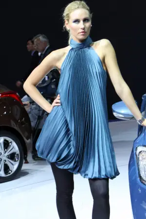 Le ragazze al Salone di Francoforte 2011