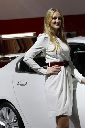 Le ragazze al Salone di Francoforte 2011