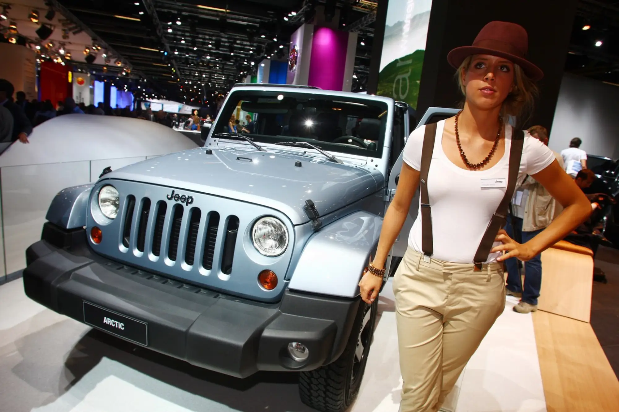Le ragazze al Salone di Francoforte 2011 - 12
