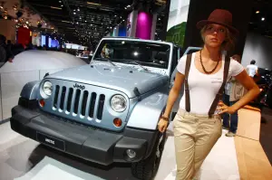 Le ragazze al Salone di Francoforte 2011
