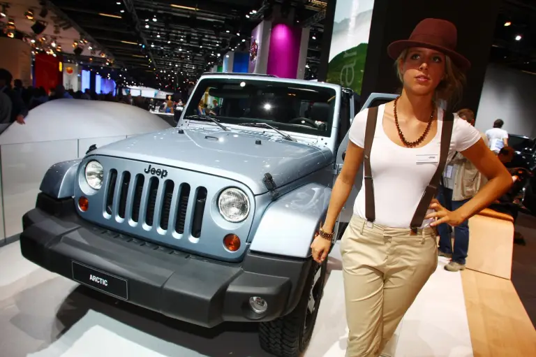 Le ragazze al Salone di Francoforte 2011 - 12