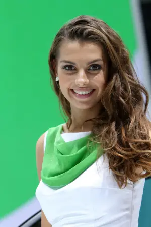 Le ragazze al Salone di Francoforte 2011
