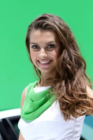 Le ragazze al Salone di Francoforte 2011