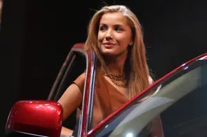 Le ragazze al Salone di Francoforte 2011