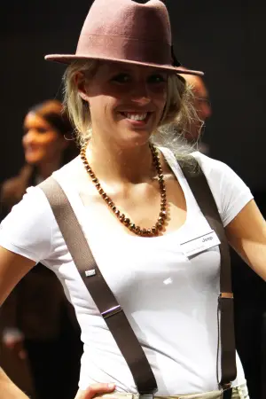 Le ragazze al Salone di Francoforte 2011