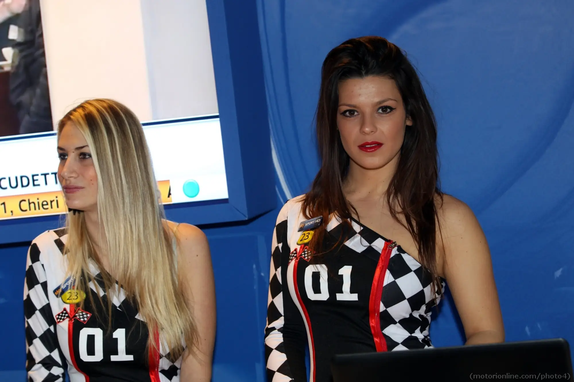 Le ragazze degli Stand - Motor Show di Bologna 2012 - 3