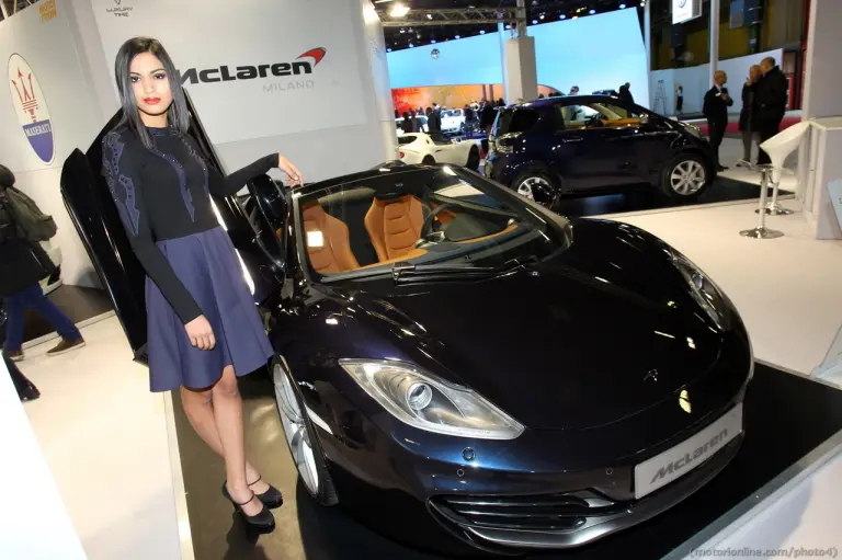 Le ragazze degli Stand - Motor Show di Bologna 2012 - 4