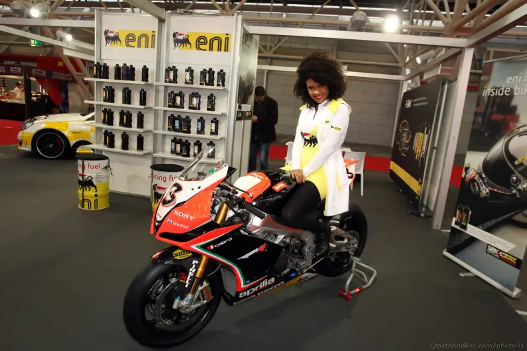 Le ragazze degli Stand - Motor Show di Bologna 2012 - 7