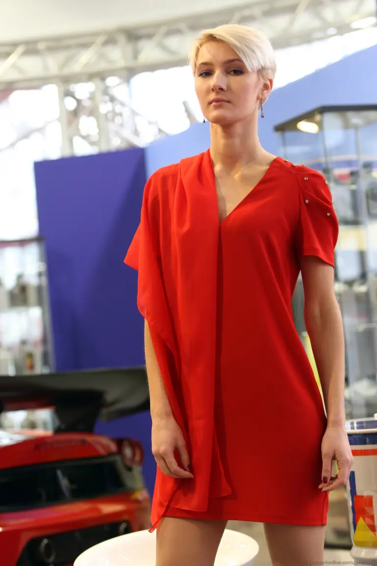 Le ragazze degli Stand - Motor Show di Bologna 2012 - 21