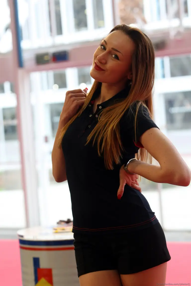 Le ragazze degli Stand - Motor Show di Bologna 2012 - 24