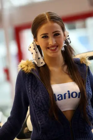 Le ragazze degli Stand - Motor Show di Bologna 2012
