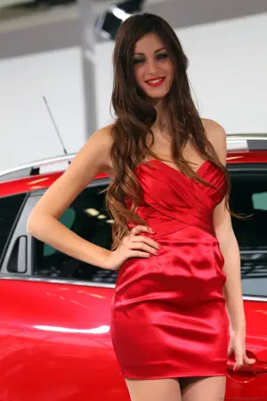 Le ragazze degli Stand - Motor Show di Bologna 2012