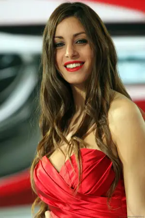Le ragazze degli Stand - Motor Show di Bologna 2012