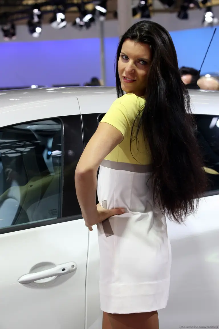 Le ragazze degli Stand - Motor Show di Bologna 2012 - 36