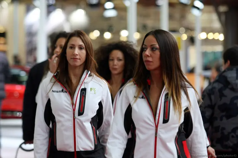 Le ragazze degli Stand - Motor Show di Bologna 2012 - 38