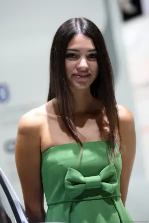 Le ragazze degli Stand - Motor Show di Bologna 2012