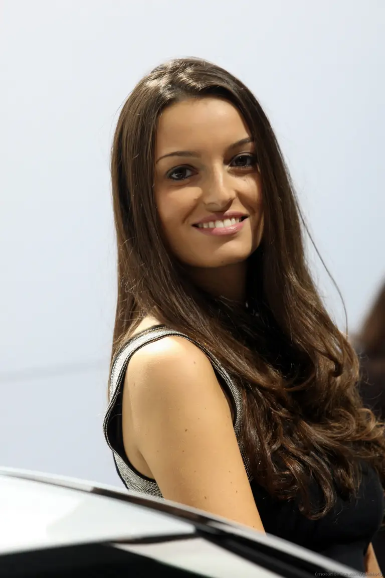 Le ragazze degli Stand - Motor Show di Bologna 2012 - 41