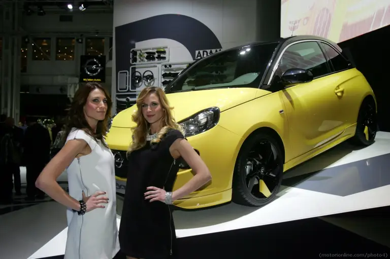Le ragazze degli Stand - Motor Show di Bologna 2012 - 46