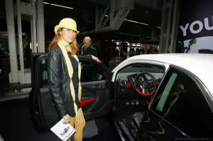 Le ragazze degli Stand - Motor Show di Bologna 2012
