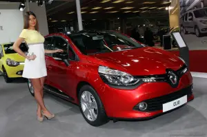 Le ragazze degli Stand - Motor Show di Bologna 2012