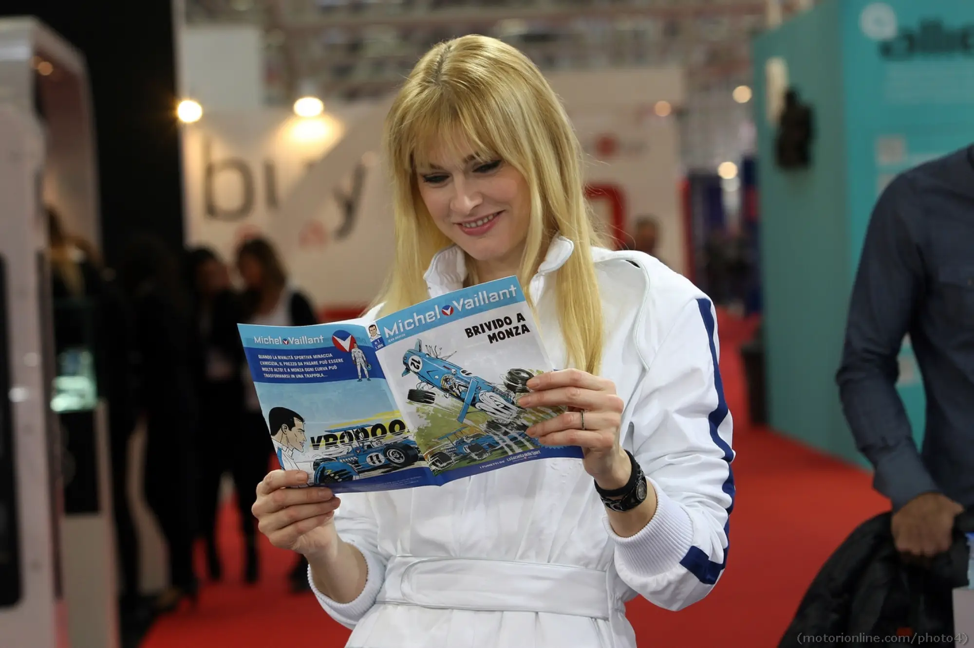 Le ragazze degli Stand - Motor Show di Bologna 2012 - 50