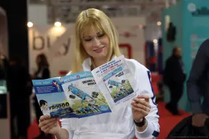 Le ragazze degli Stand - Motor Show di Bologna 2012