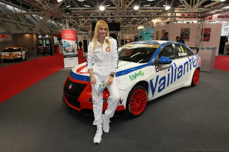 Le ragazze degli Stand - Motor Show di Bologna 2012 - 52