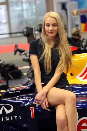 Le ragazze degli Stand - Motor Show di Bologna 2012