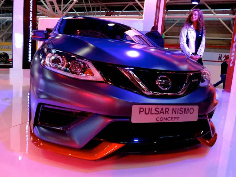 Le Ragazze del Motor Show 2014 - 2