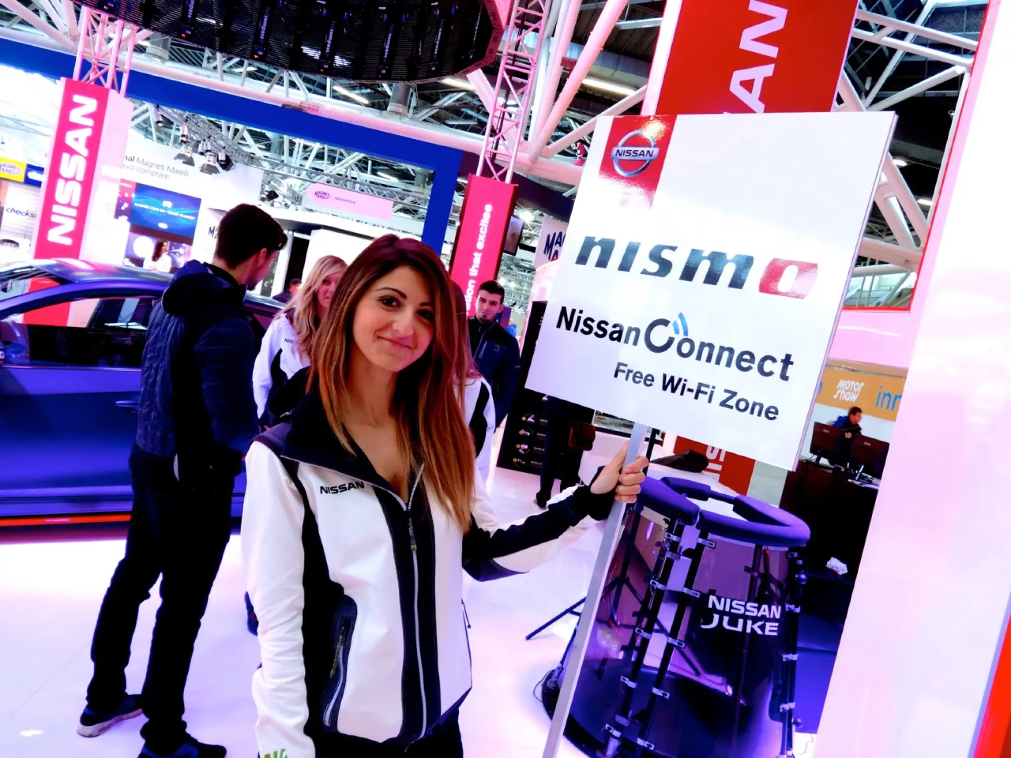 Le Ragazze del Motor Show 2014 - 3