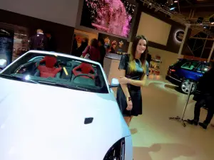 Le Ragazze del Motor Show 2014 - 15