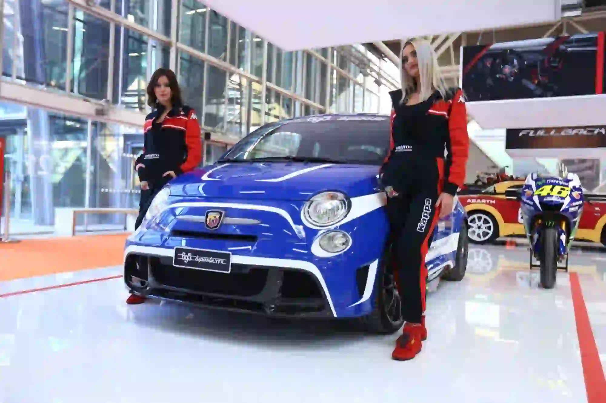 Le ragazze del Motor Show 2016 - 1