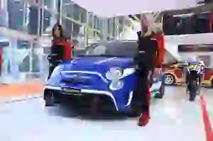 Le ragazze del Motor Show 2016