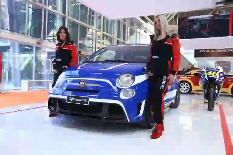 Le ragazze del Motor Show 2016 - 1