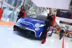 Le ragazze del Motor Show 2016 - 2