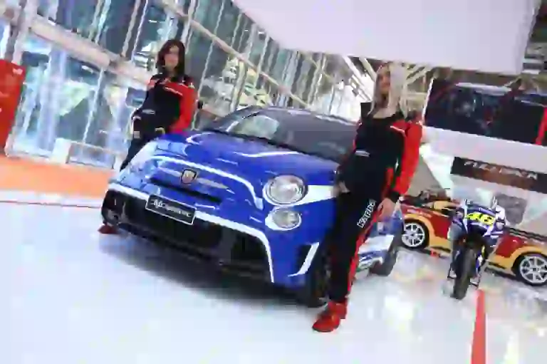 Le ragazze del Motor Show 2016 - 2