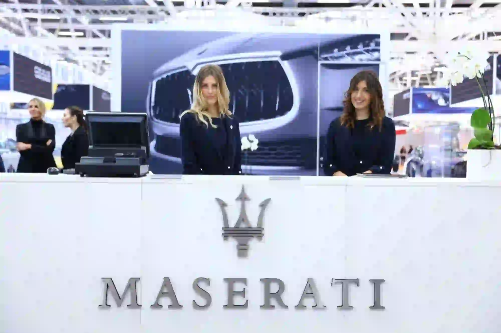 Le ragazze del Motor Show 2016 - 6