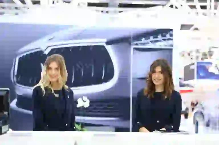 Le ragazze del Motor Show 2016 - 7
