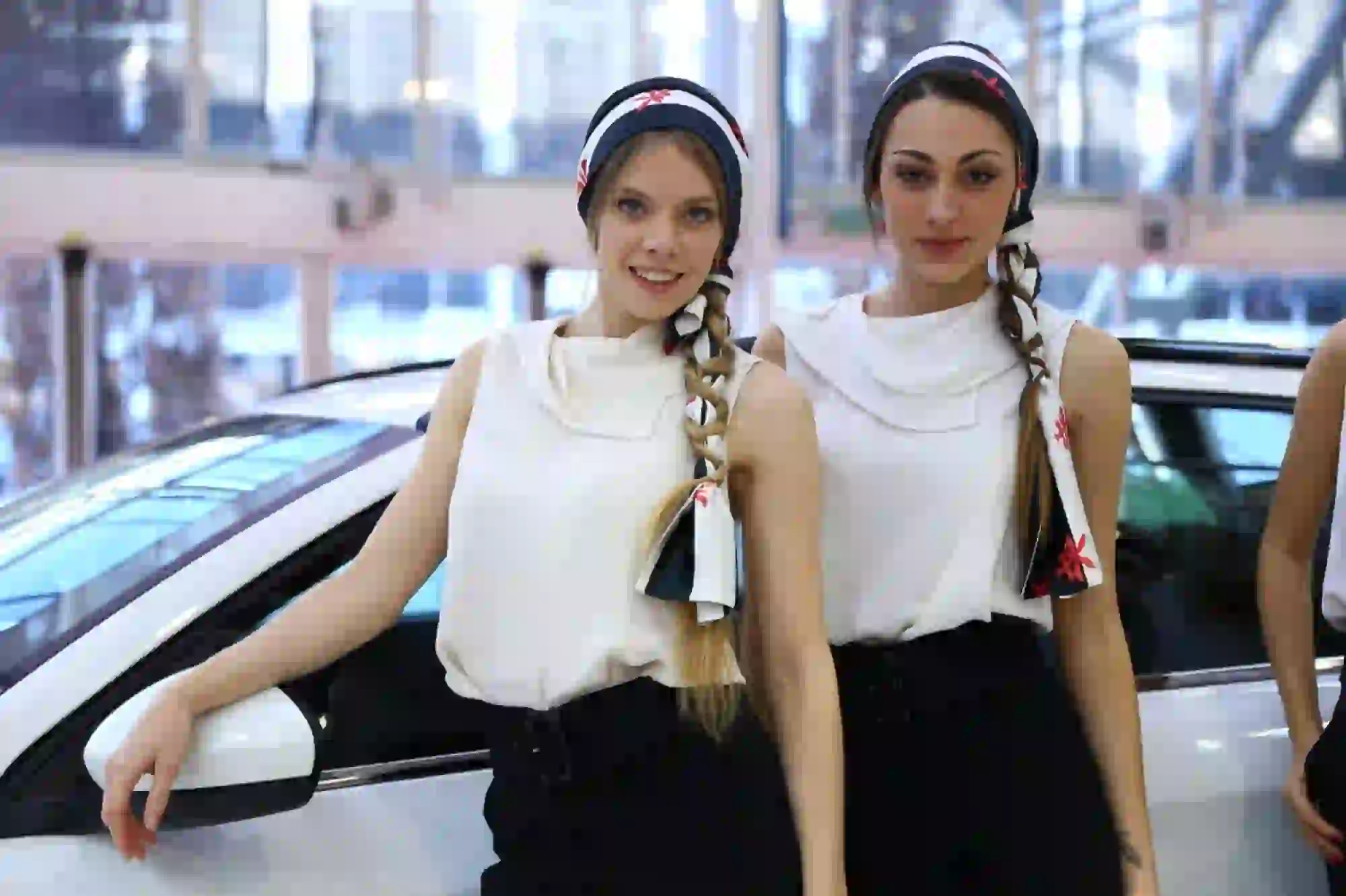Le ragazze del Motor Show 2016 - 8
