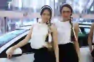 Le ragazze del Motor Show 2016 - 8