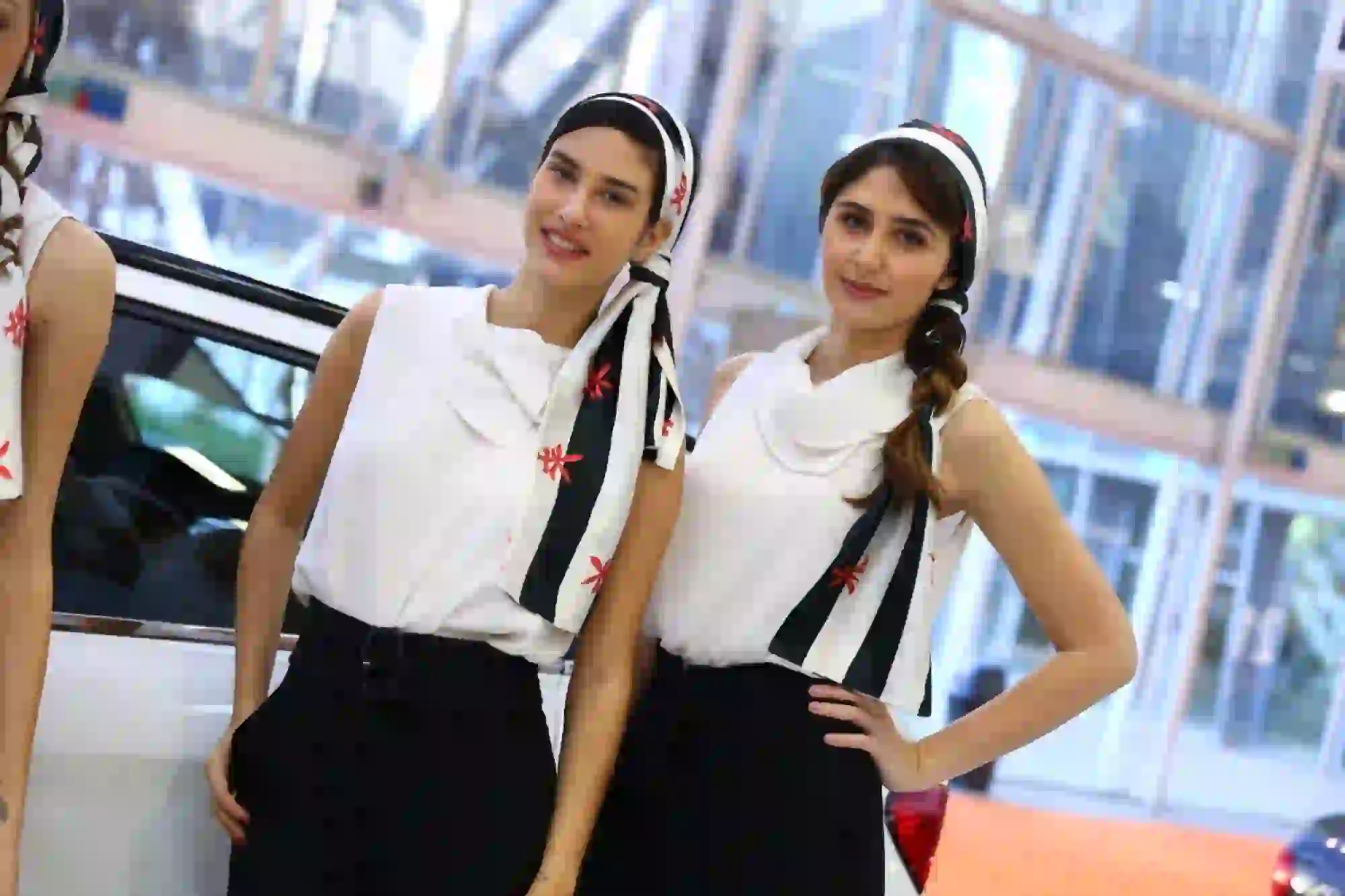 Le ragazze del Motor Show 2016 - 9