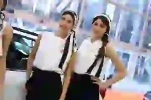 Le ragazze del Motor Show 2016 - 9